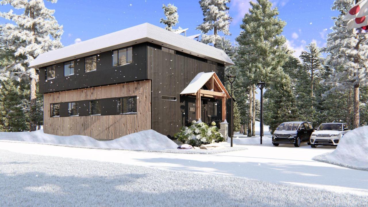 Ski-In, Ski-Out Hatsuyuki Apartments Хакуба-Мура Экстерьер фото