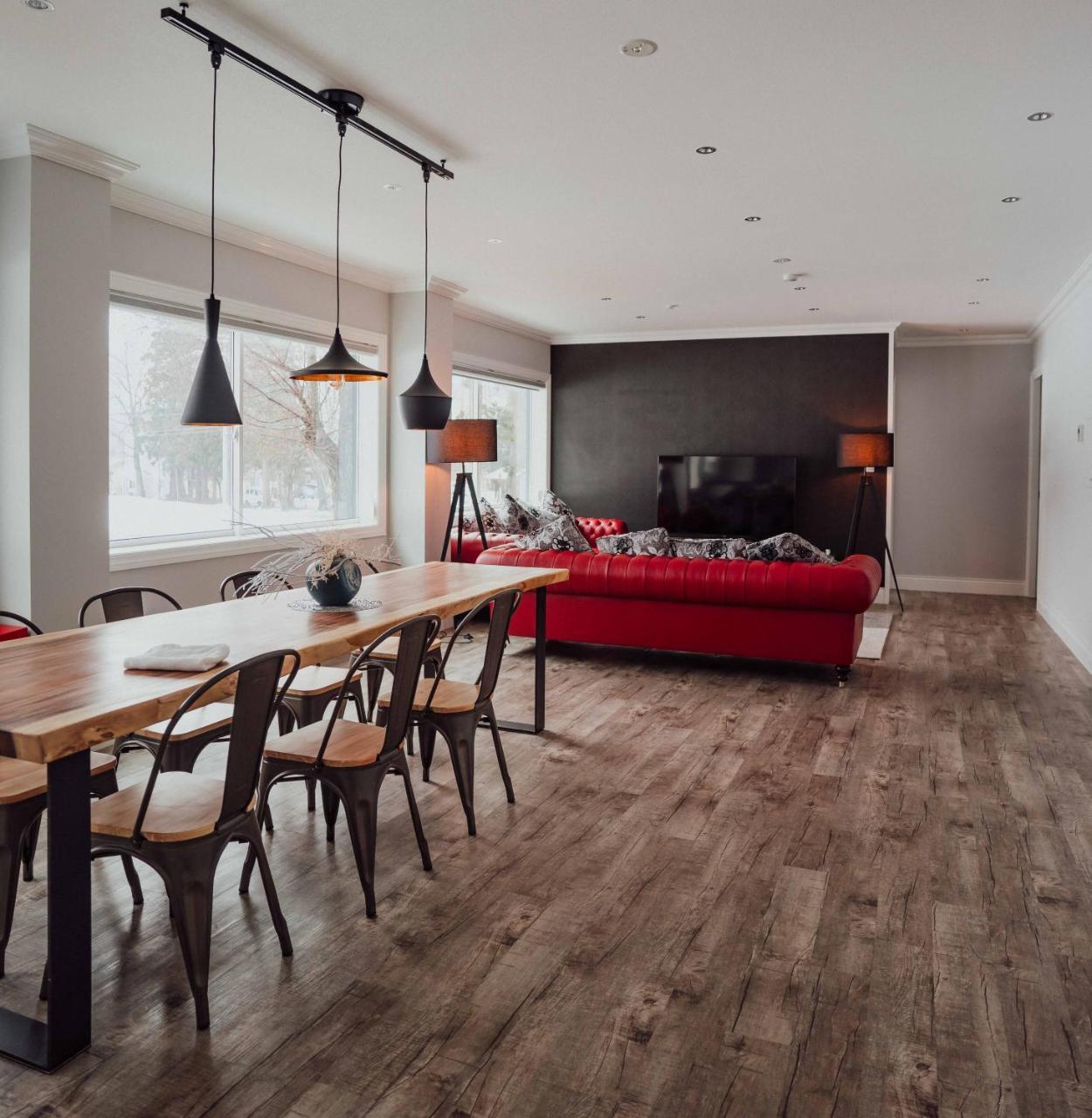 Ski-In, Ski-Out Hatsuyuki Apartments Хакуба-Мура Экстерьер фото