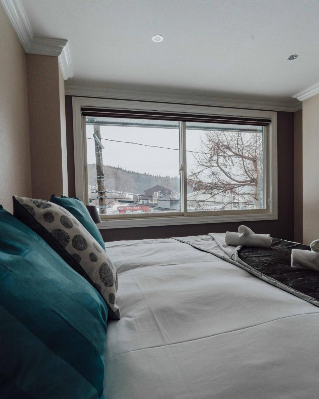 Ski-In, Ski-Out Hatsuyuki Apartments Хакуба-Мура Экстерьер фото