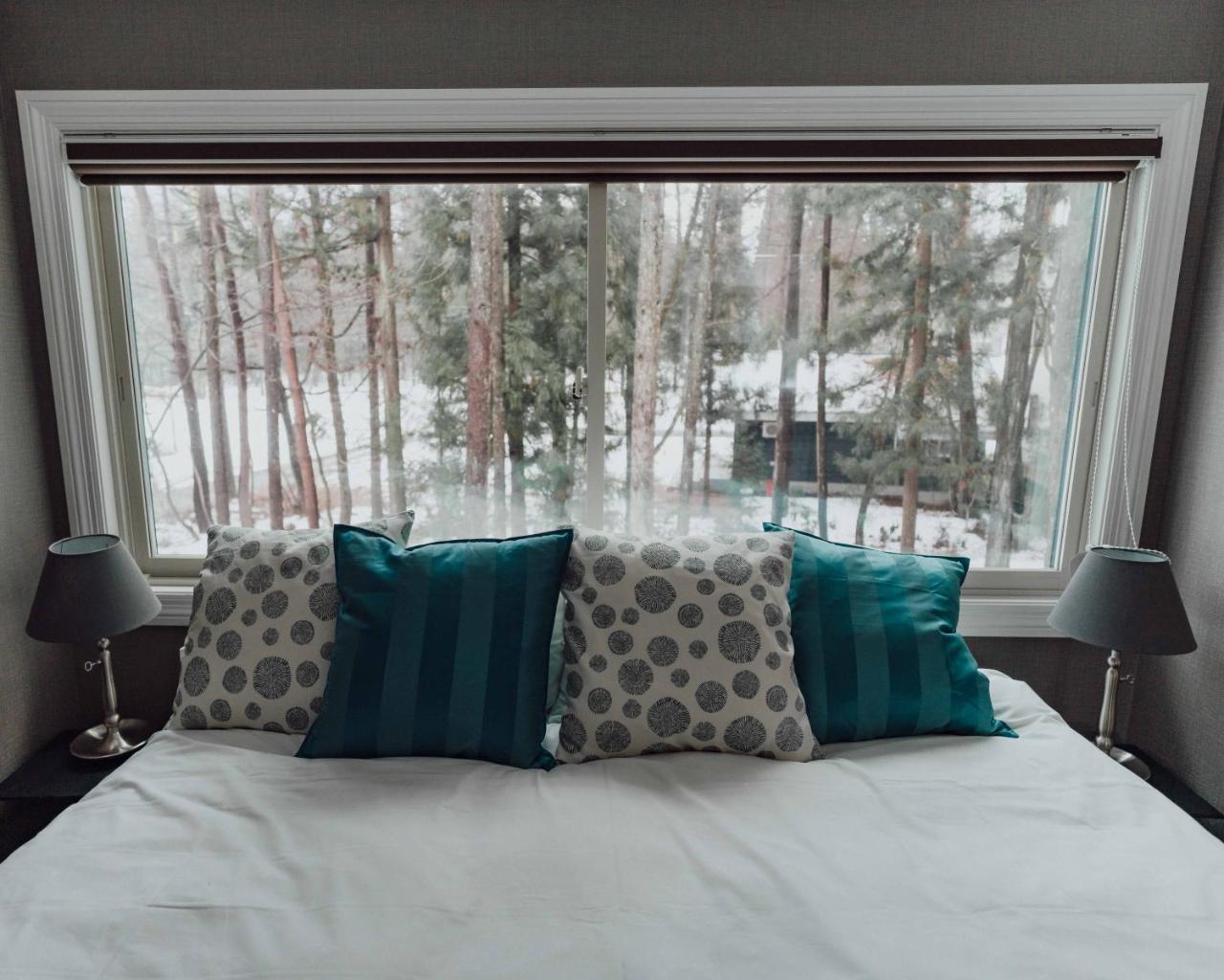 Ski-In, Ski-Out Hatsuyuki Apartments Хакуба-Мура Экстерьер фото